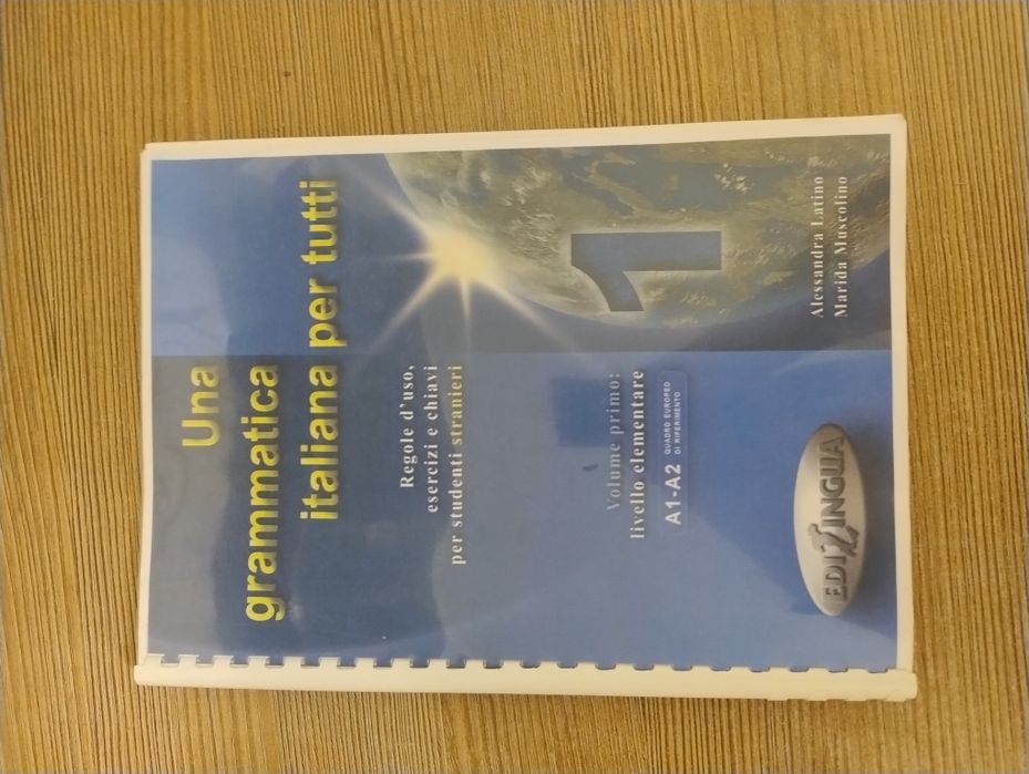 Una grammatica italiana per tutti