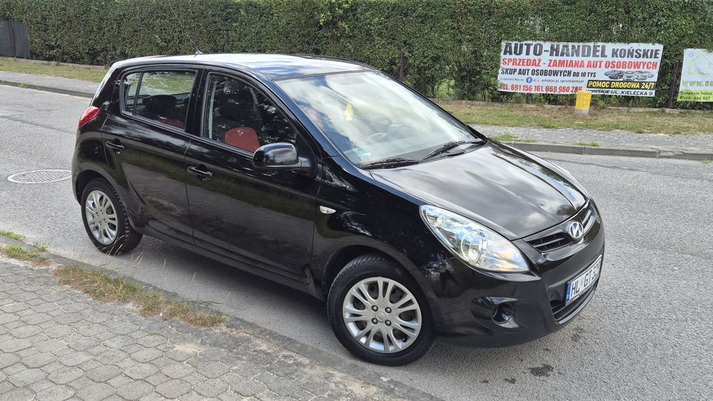 HYUNDAI I20 1.2B OPŁACONY Z NIEMIEC Klima Elektryka 09R Stan BDB Okazja