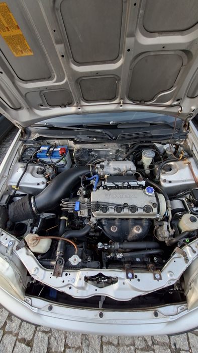 civic aerodeck vtec