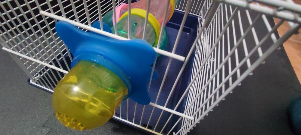 Gaiola para hamster