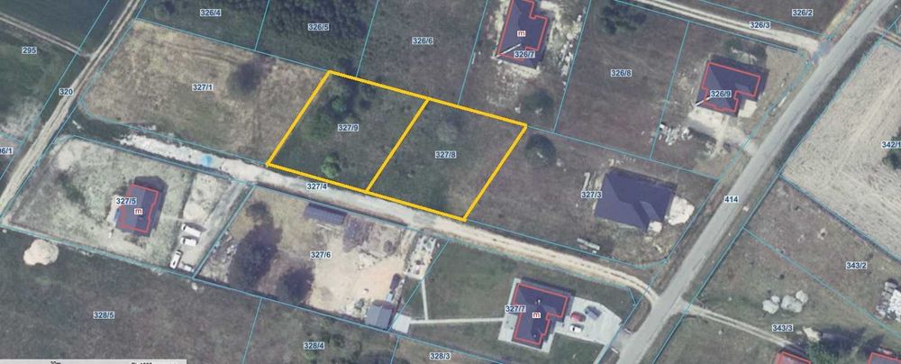 Działki z Potencjałem-Twoje Miejsce na Dom Lub Inwestycję.