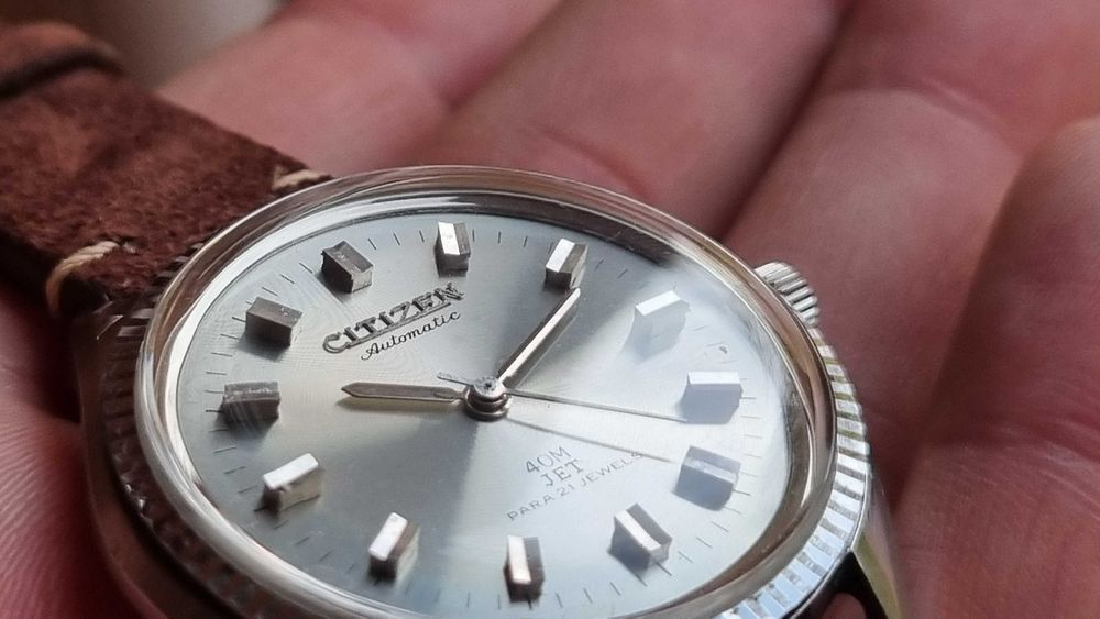 Citzen Jet - Automatic - Rzadki mechanizm - lata '60 - 39mm- Piękny !!