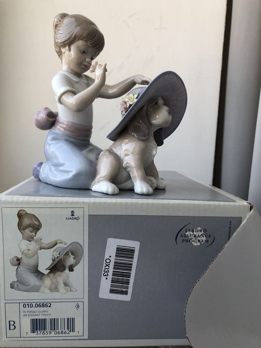 LLADRO. Фигурка Lladro, «Элегантное прикосновение»: 17 500 грн