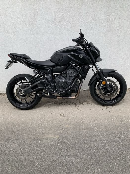 Yamaha MT-07 54 kW