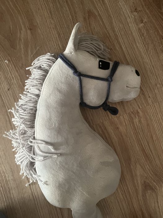 hobby horse z halterem