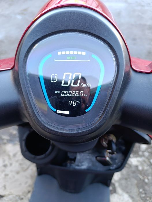 Електроскутер
Виробник Нім