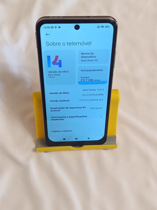Xiaomi Redmi note 10S   *4+5/128G*