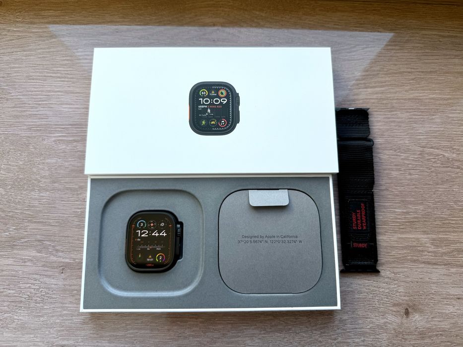 Годинник Apple Watch Ultra 2 49mm Titanium Case акб 99%