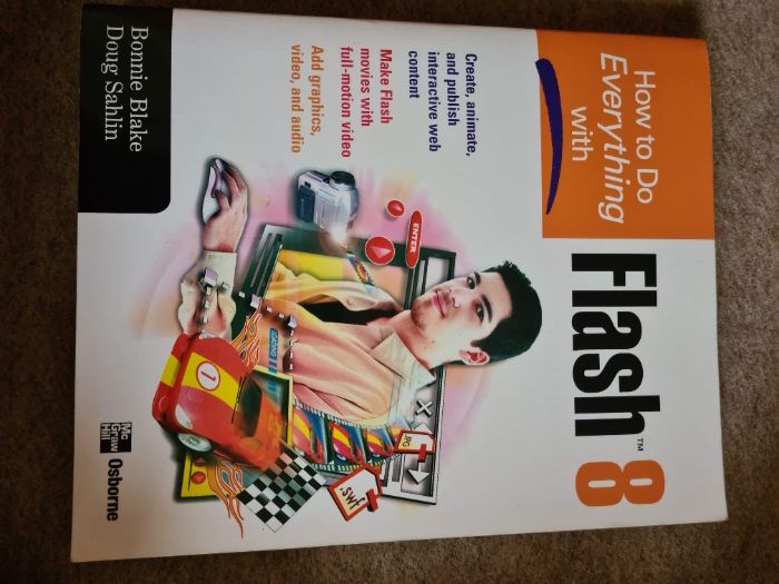 Livro Flash 8 Informática