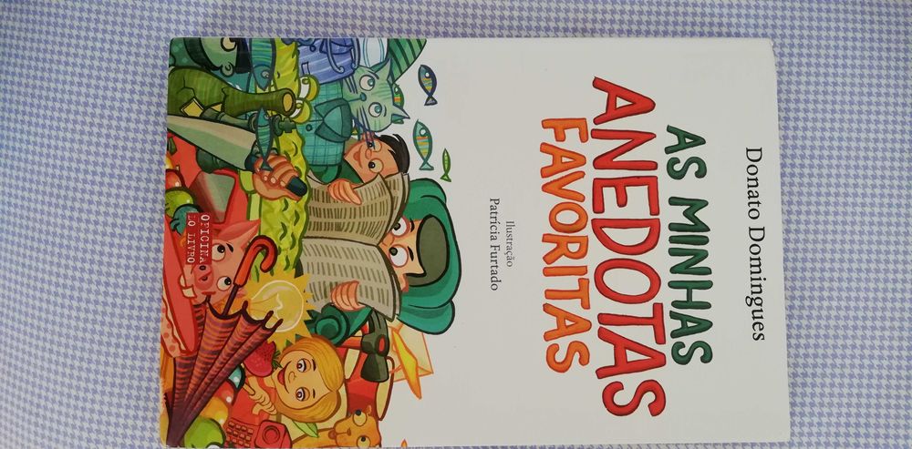 Livro "As minhas anedotas favoritas"