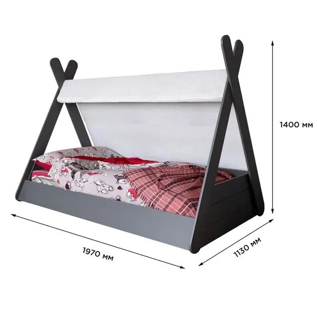 Дитяче ліжко Вігвам