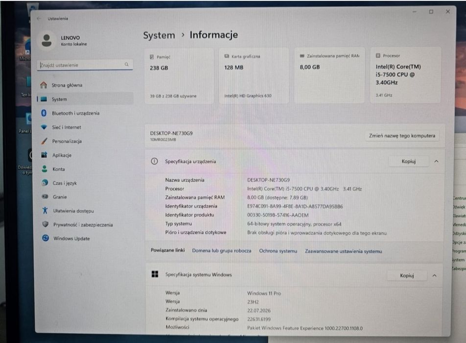 Lenovo ThinkCentre m710q