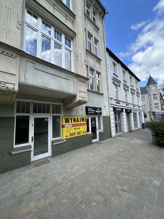 Lokale usługowe w ścislym centrum Wejherowa - Sobieskiego