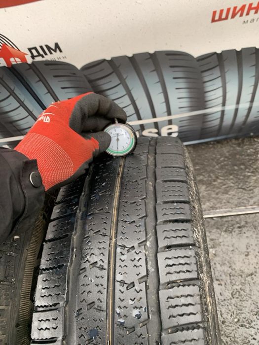 Шини 195/70 R15C Nexen зима 2024 рік 6 мм