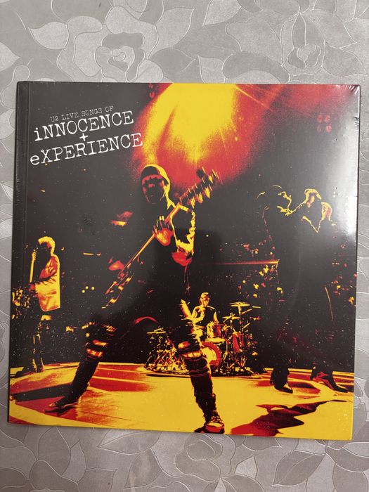 U2 LIVE SONGS OF iNNOCENCE+eXPERIENCE U2 Live songs of