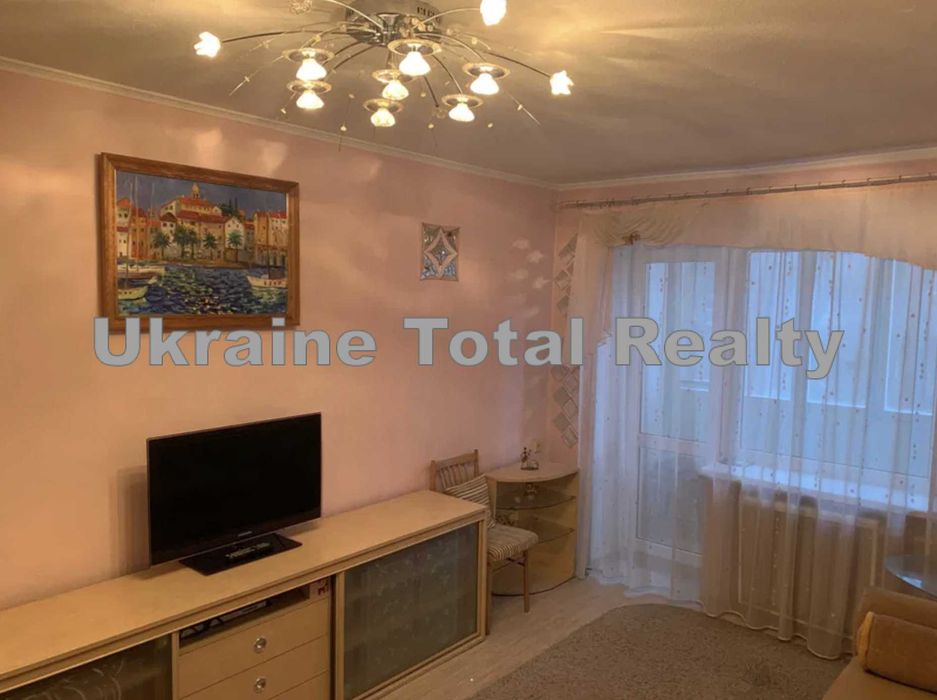 Відрадний масив! 1к квартира з ремонтом! Вулиця Каблукова (Скакуна) 7