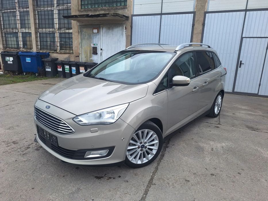 Ford Grand C-MAX Ford Grand C max 2.0tdci navi distronic