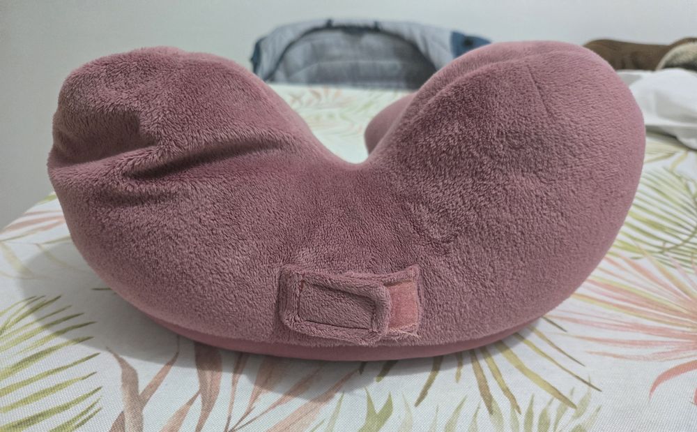 Almofada ergonómica de viagem