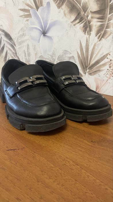 Туфлі жіночі шкіряні 25,5см