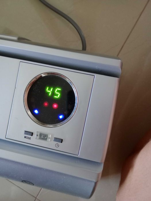 Aparelho de parede de ar frio e quente