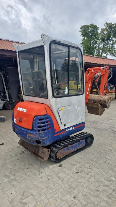 Minikoparka Kubota KX41-2