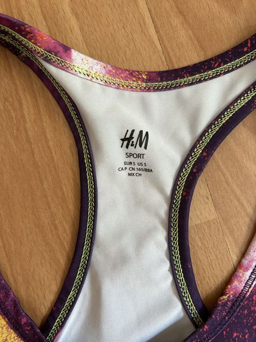 Спортивна жіноча майка H&M