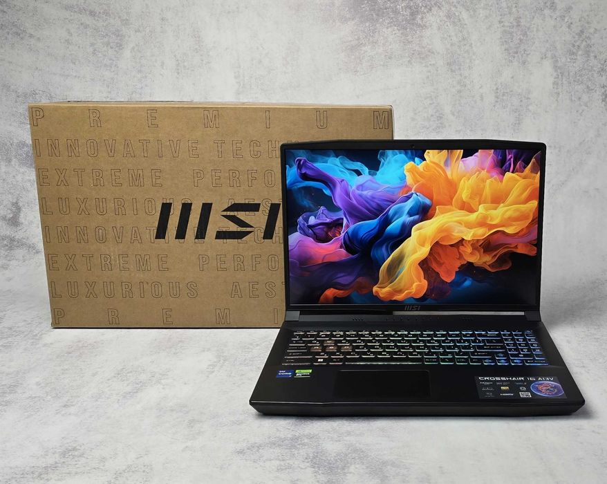 Ноутбук 16" MSI Crosshair A13VGK i7-13620H 32/1Tb RTX 4070 8Gb 144Hz