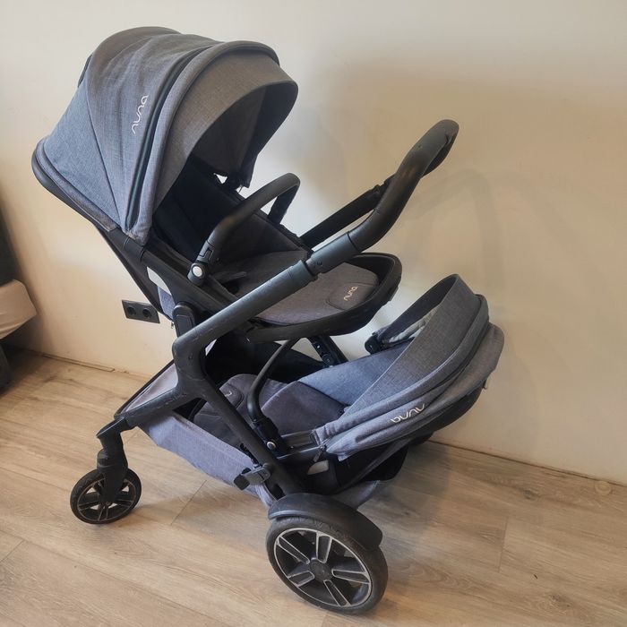Коляска Nuna Demi Grow для погодок