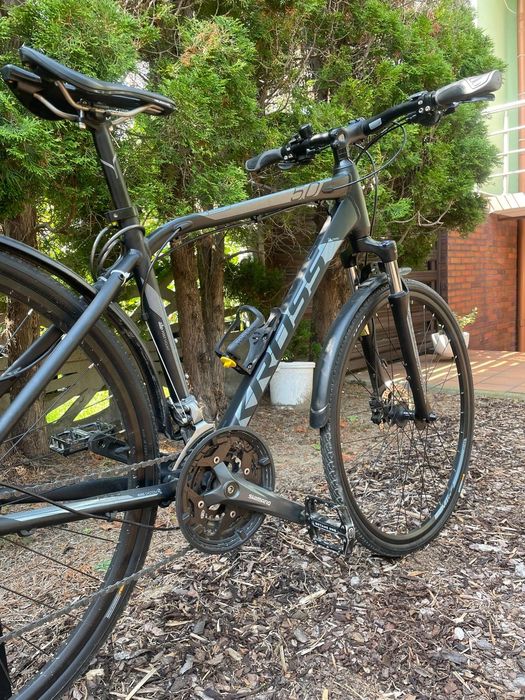 Rower crossowy KROSS Evado 5.0 rozmiar M, jak nowy