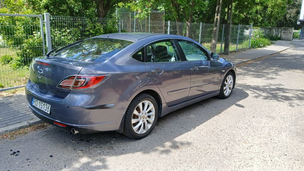 Mazda 6 ll generacji