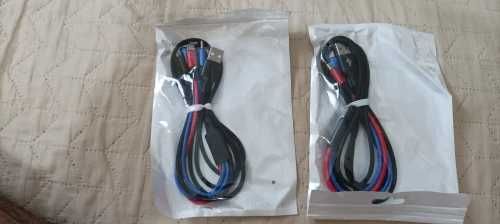 Універсальний зарядний кабель до телефону  4 в 1