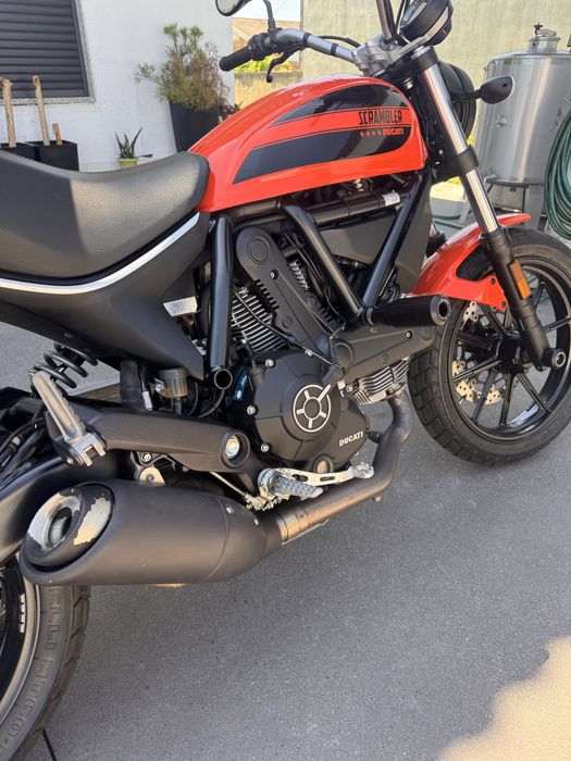 Ducati scrambler