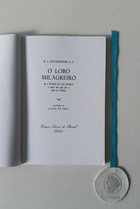 O lobo milagreiro, ou a história dos sete milagres