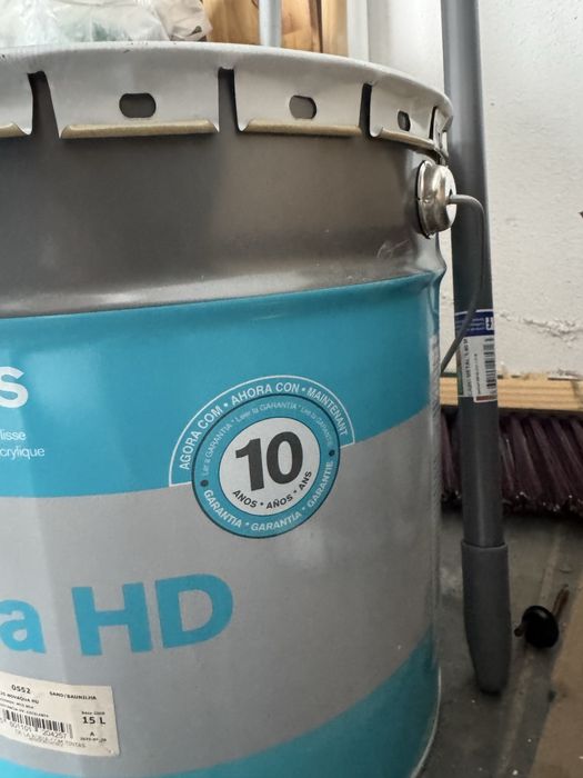 Lata Tinta CIN Novaqua HD cor Sand/Baunilha 15 Lts