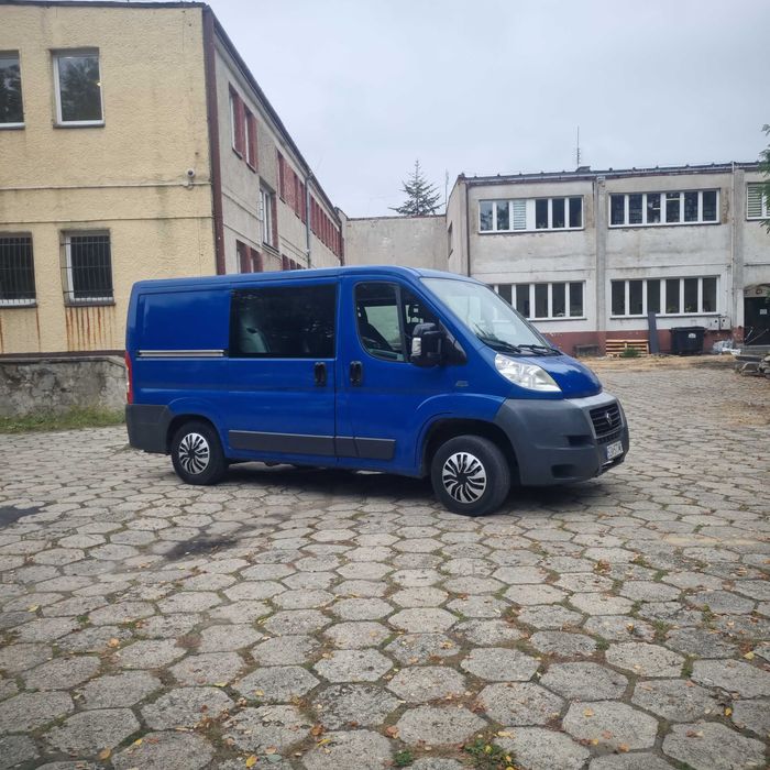 Fiat Ducato 6 OSÓB 2.3 MultiJet 1 Właściciel Klima Tempomat