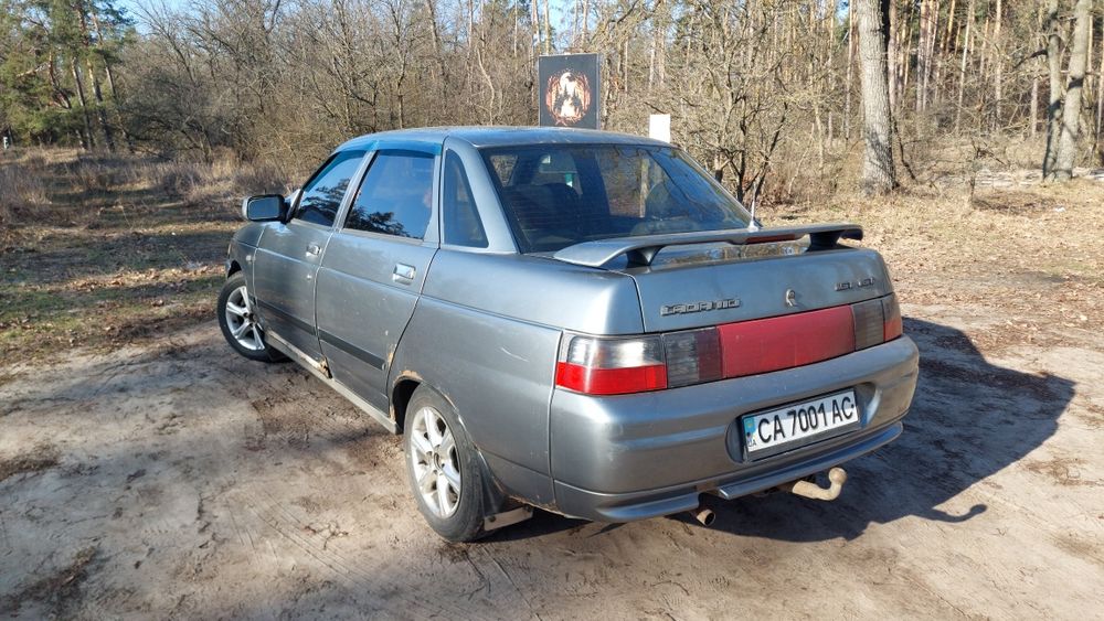 Продам ВАЗ 2110 1.6 16V бенз/газ 4пок