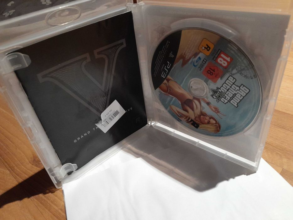 Grand Theft Auto V – GTA 5 PS3 | komplet | stan bardzo dobry