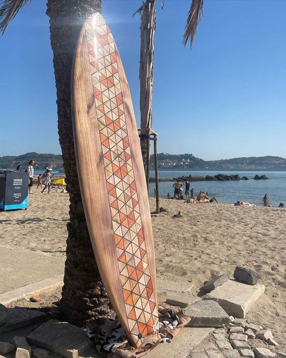 Prancha Surf 6' Madeira - Handmade