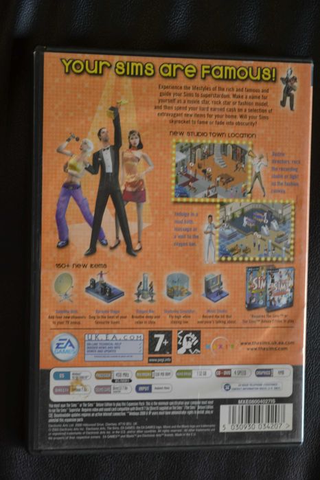 The Sims Superstar  PC