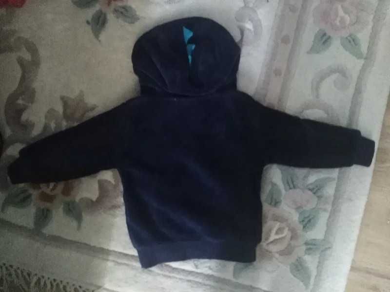 Ciepła bluza Kupili 74/80