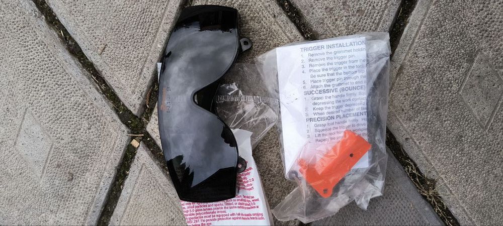 Цвяхозабивач Paslode F350-s(пневматичний пістолет)