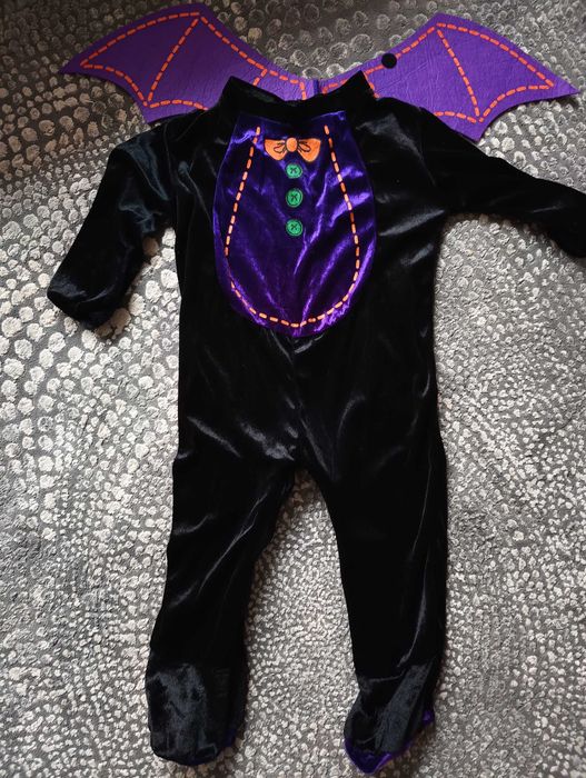 Strój karnawał nietoperz