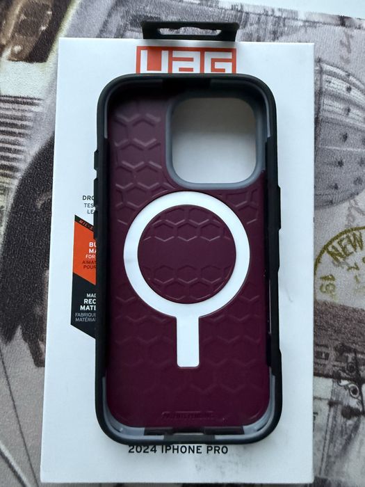 Продам чохол UAG Civilian для Iphone 16 Pro