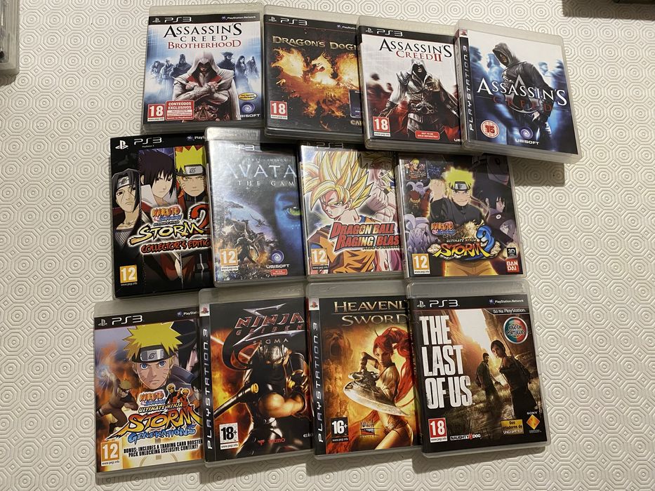 Jogos PC, PSP e PS3