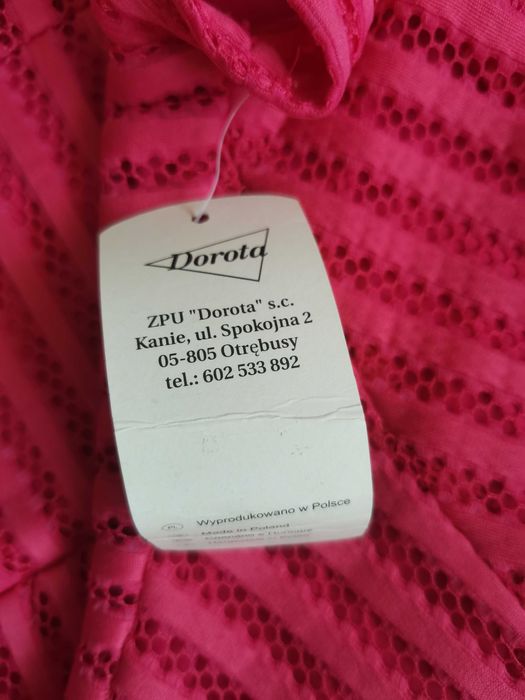 Sukienka damska nowa Dorota