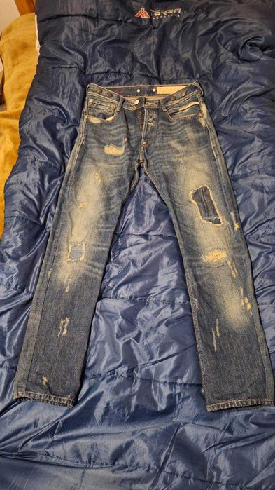 Чоловічі джинси Replay "Maestro"від Італійського бренду. БУ джинсы