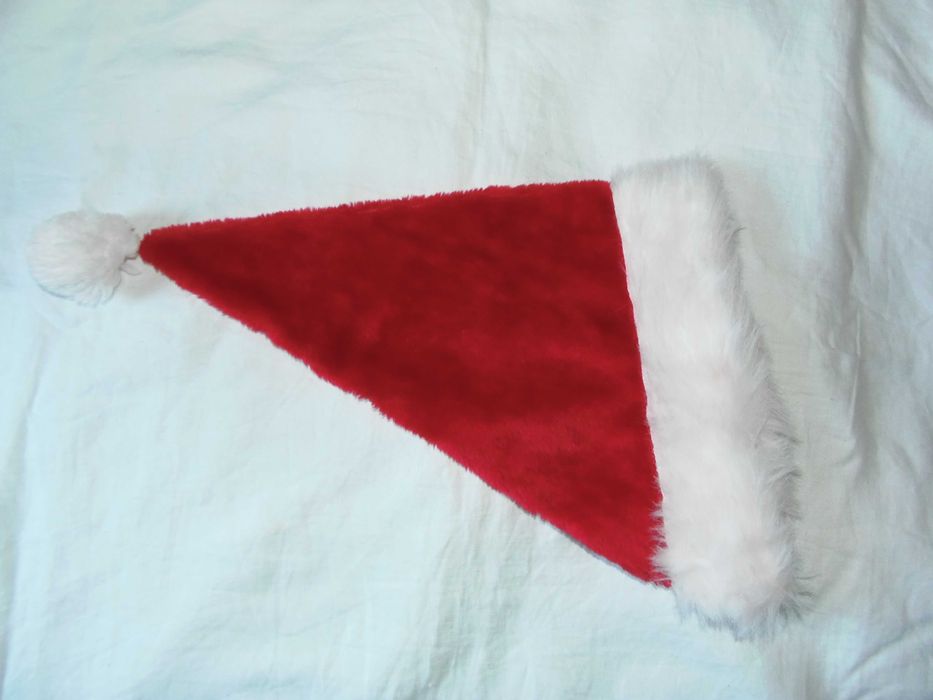 карнавальный костюм помощница санты,снегурочка р. M-L