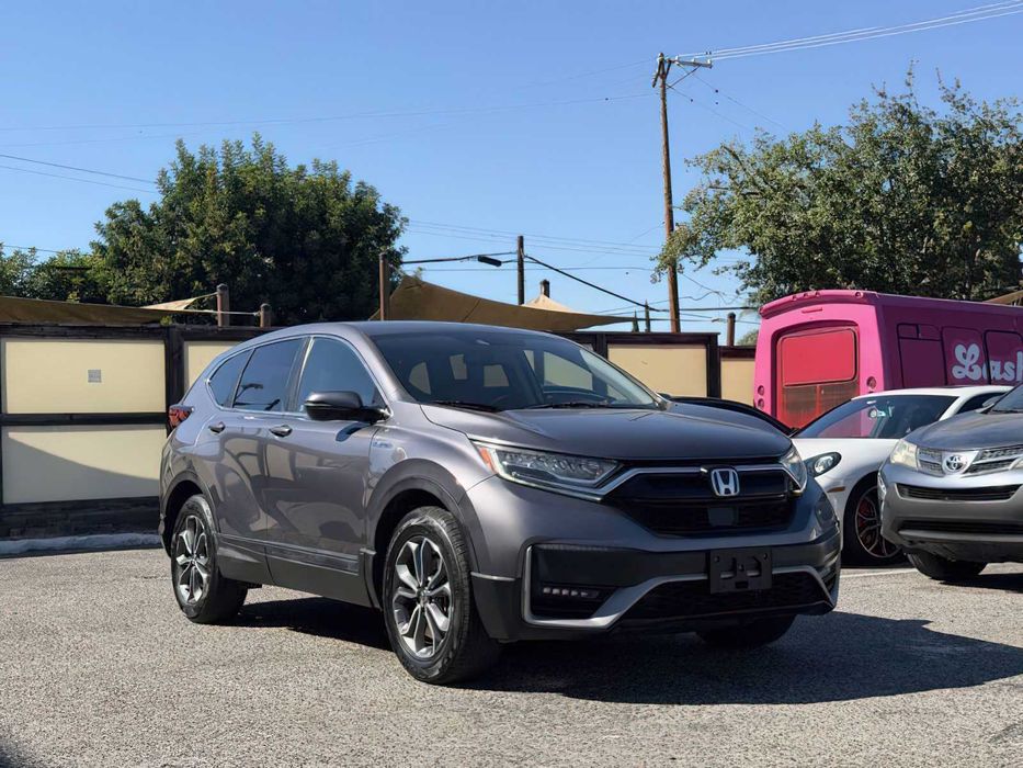 Honda CR-V Hybrid      2021