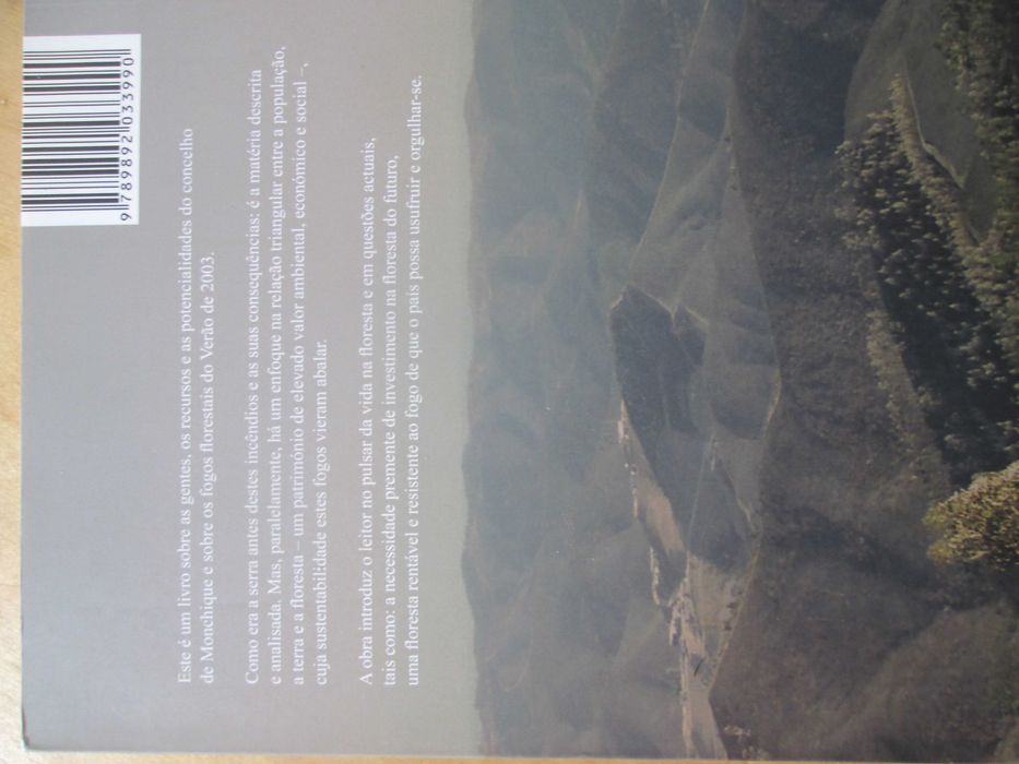 Pulmão do Sul a Verde e a Fogo, de Ana Maria Nunes