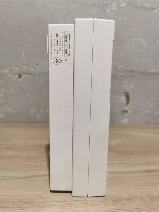 Прибор приемно-контрольно пожарный ППКП Тирас-8П (2013год)